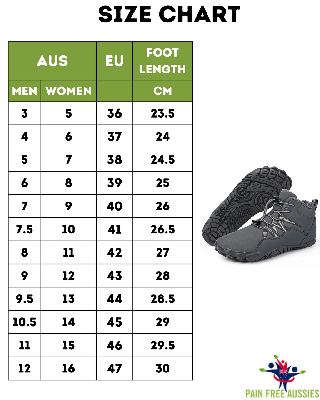 Thermal Barefoot Shoes - Comfortable Footwear for Autumn and Winter