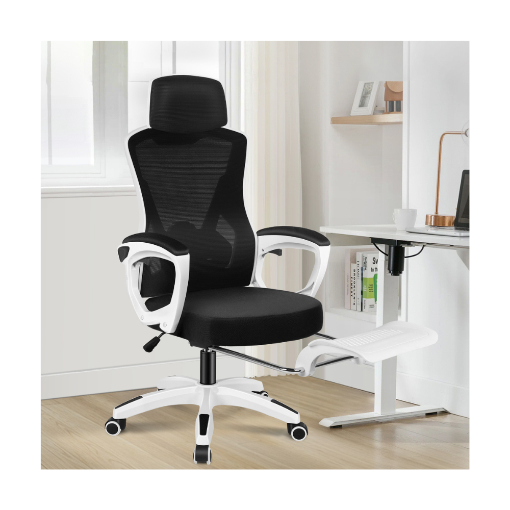 Mesh Office Chair with Head Support Chair for Optimal Comfort while working