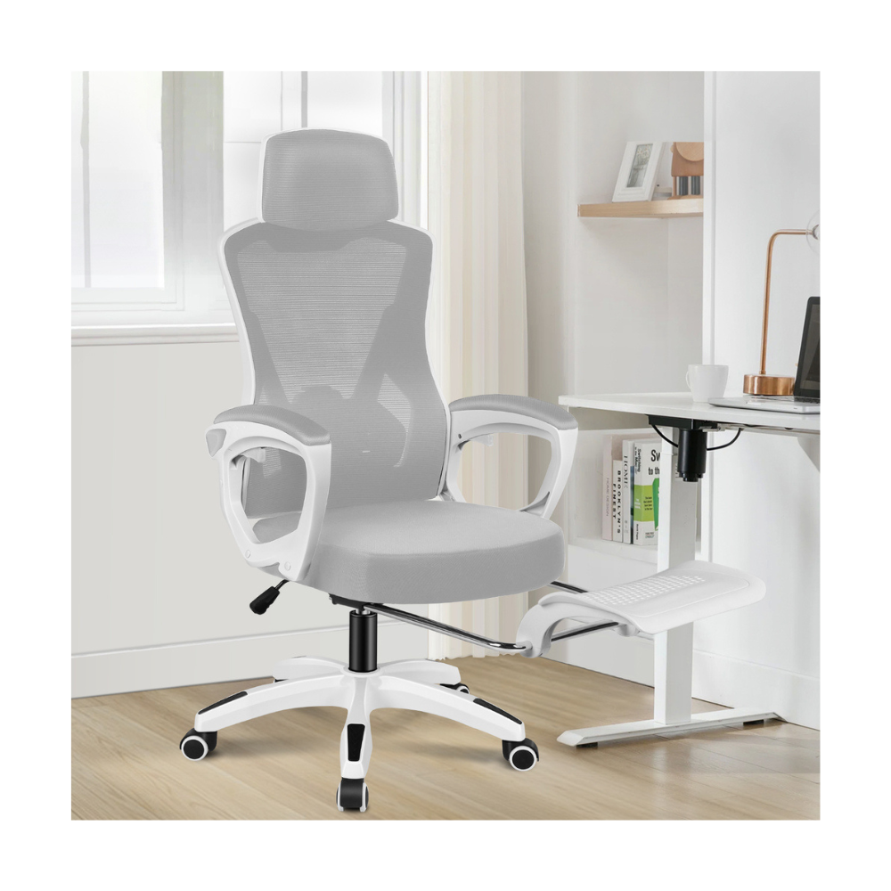 Mesh Office Chair with Head Support Chair for Optimal Comfort while working