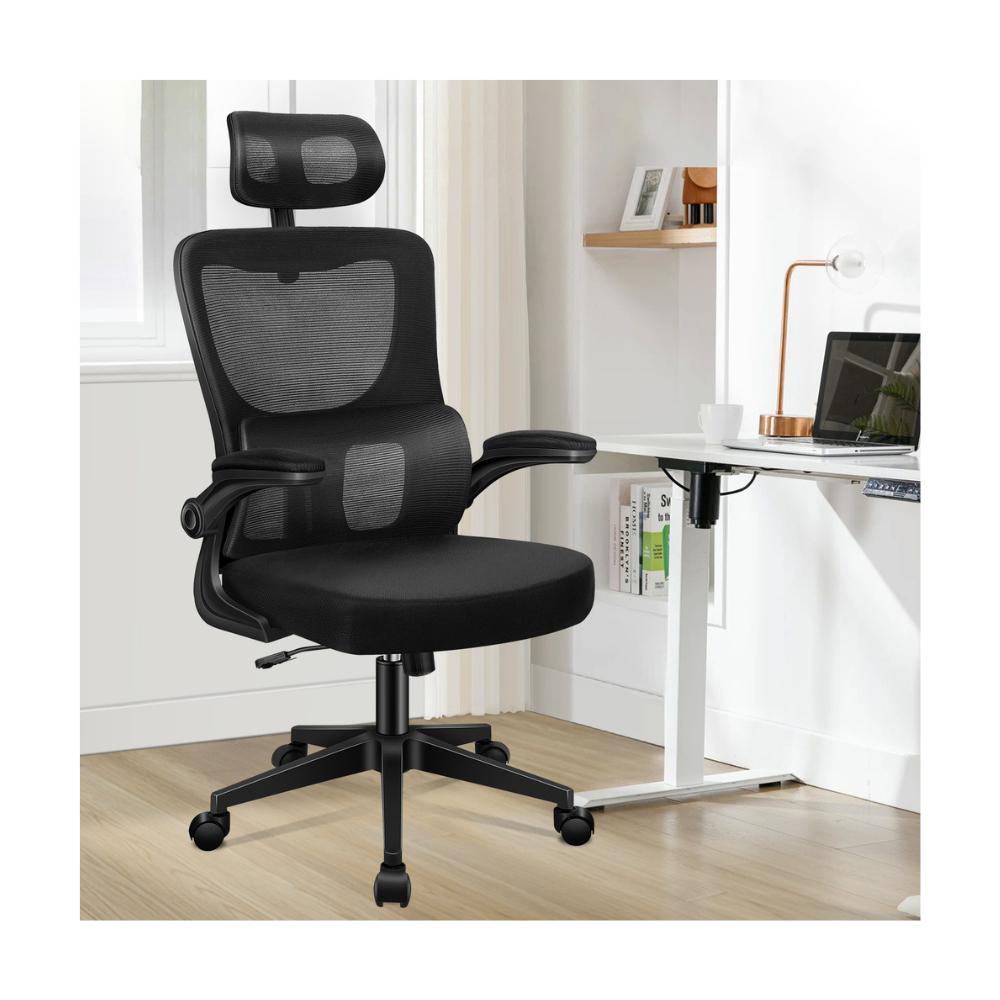 Mesh Office Chair with Head Support Chair for Optimal Comfort while working