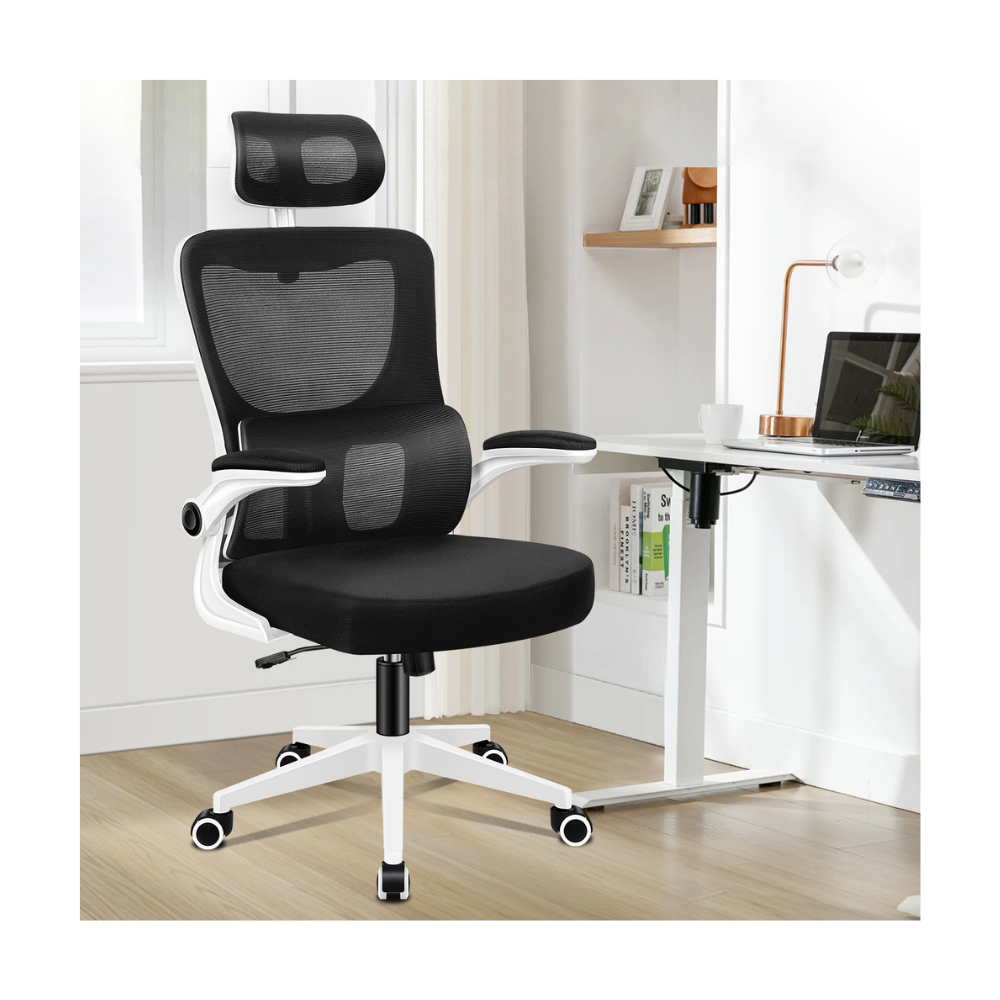 Mesh Office Chair with Head Support Chair for Optimal Comfort while working