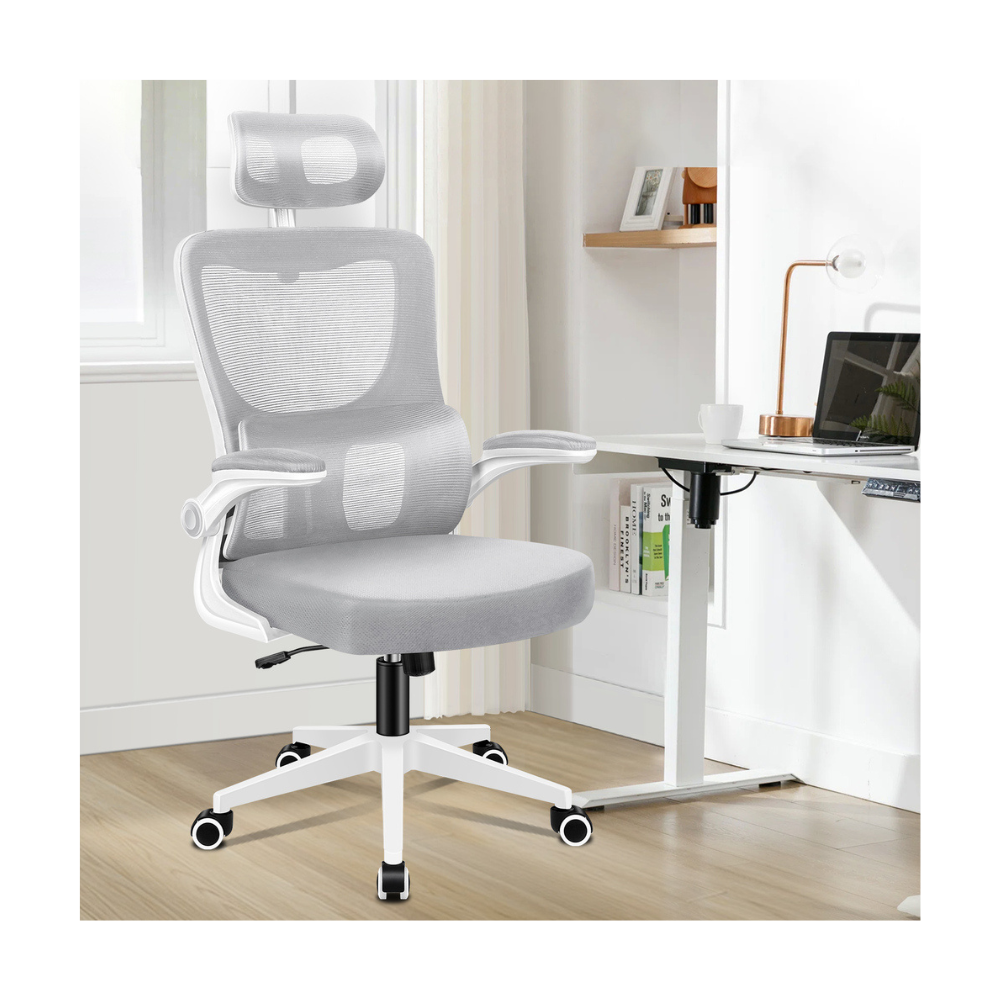 Mesh Office Chair with Head Support Chair for Optimal Comfort while working