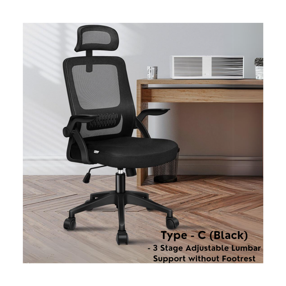 Mesh Office Chair with Head Support Chair for Optimal Comfort while working