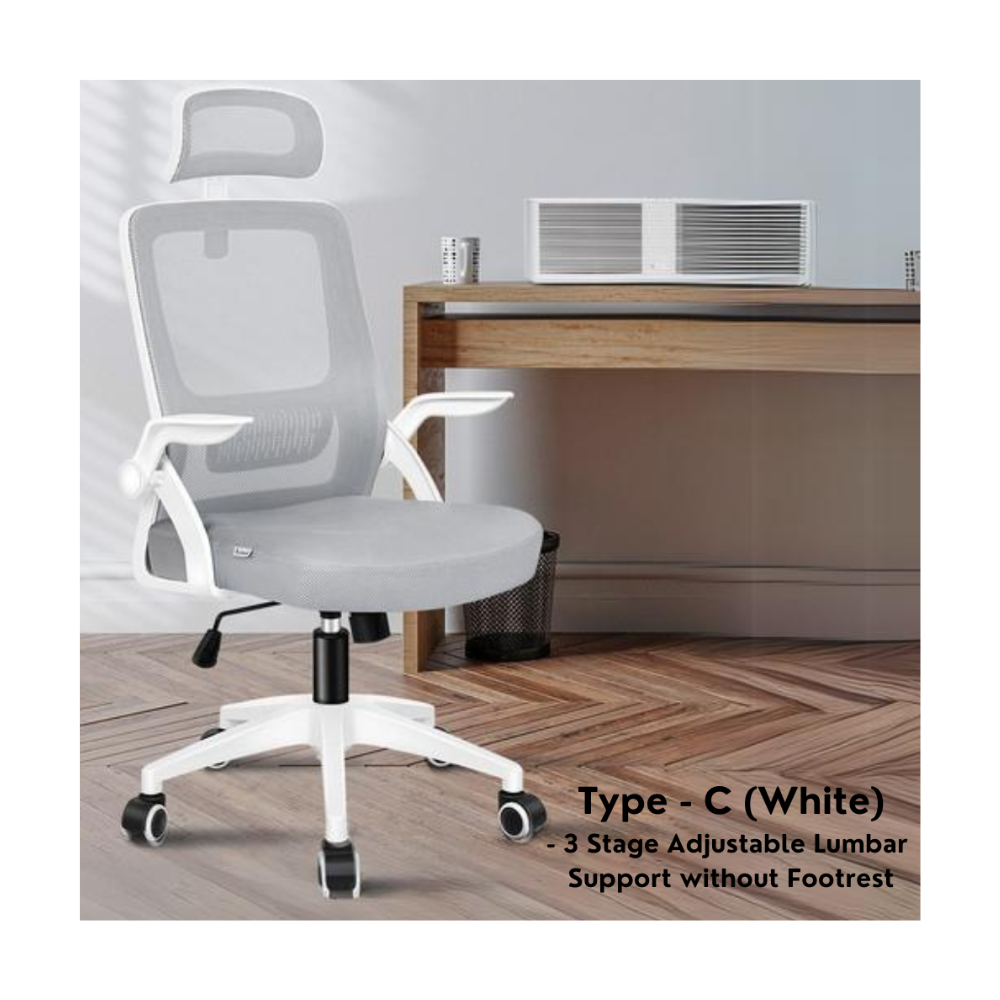 Mesh Office Chair with Head Support Chair for Optimal Comfort while working
