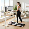 Home & Office Walking Pad – Space-Saving Electric Treadmill