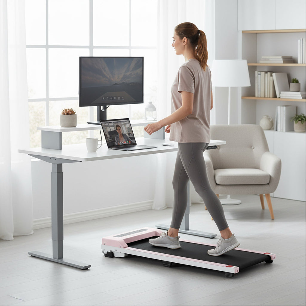 Home & Office Walking Pad – Space-Saving Electric Treadmill