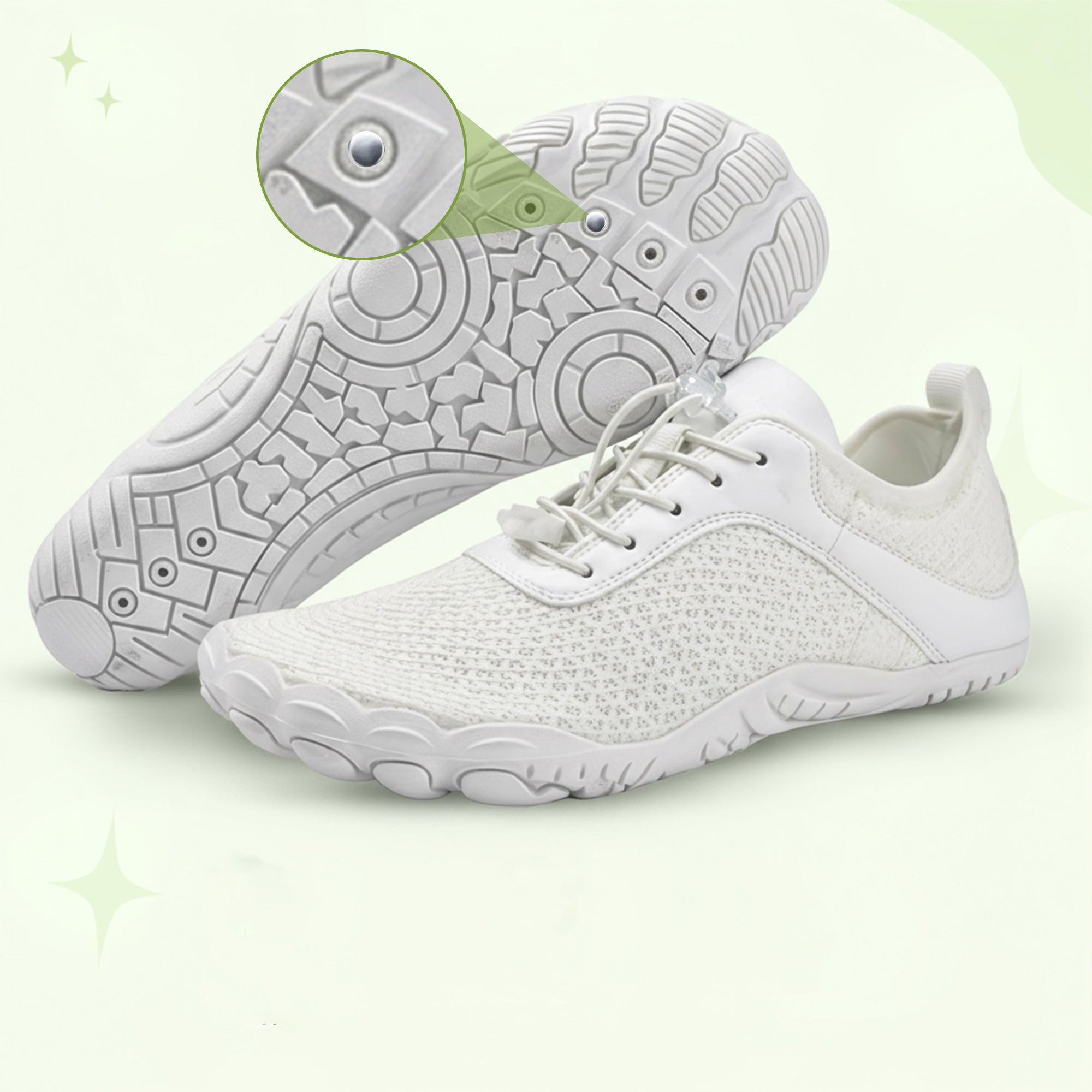 Copper-Grounded Barefoot Shoes – Natural Comfort & Grounding Connection