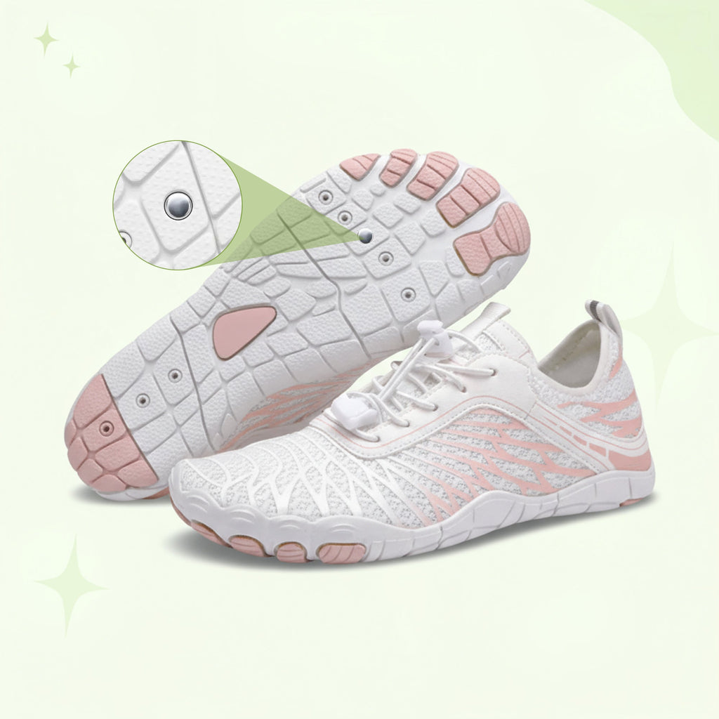 Copper-Grounded Barefoot Shoes – Natural Comfort & Grounding Connection