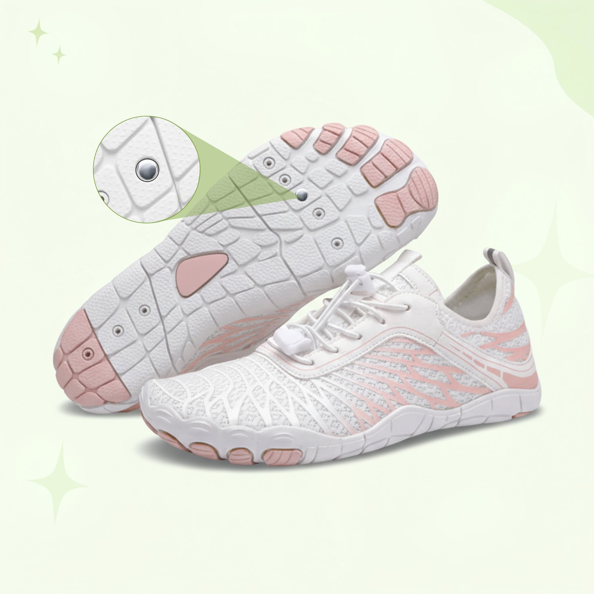 Copper-Grounded Barefoot Shoes – Natural Comfort & Grounding Connection