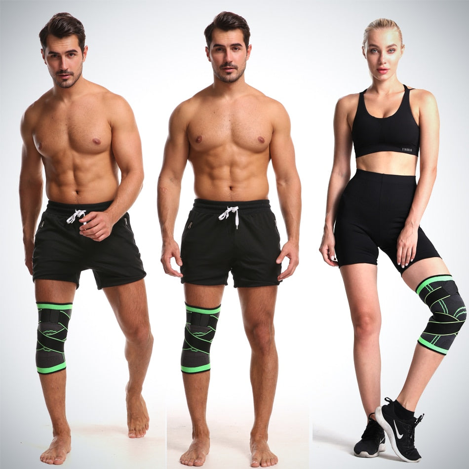 Compression Knee Support - Knee Support Braces for Women & Men, Sleeves for Running, Workout, Walking, Hiking & Sports