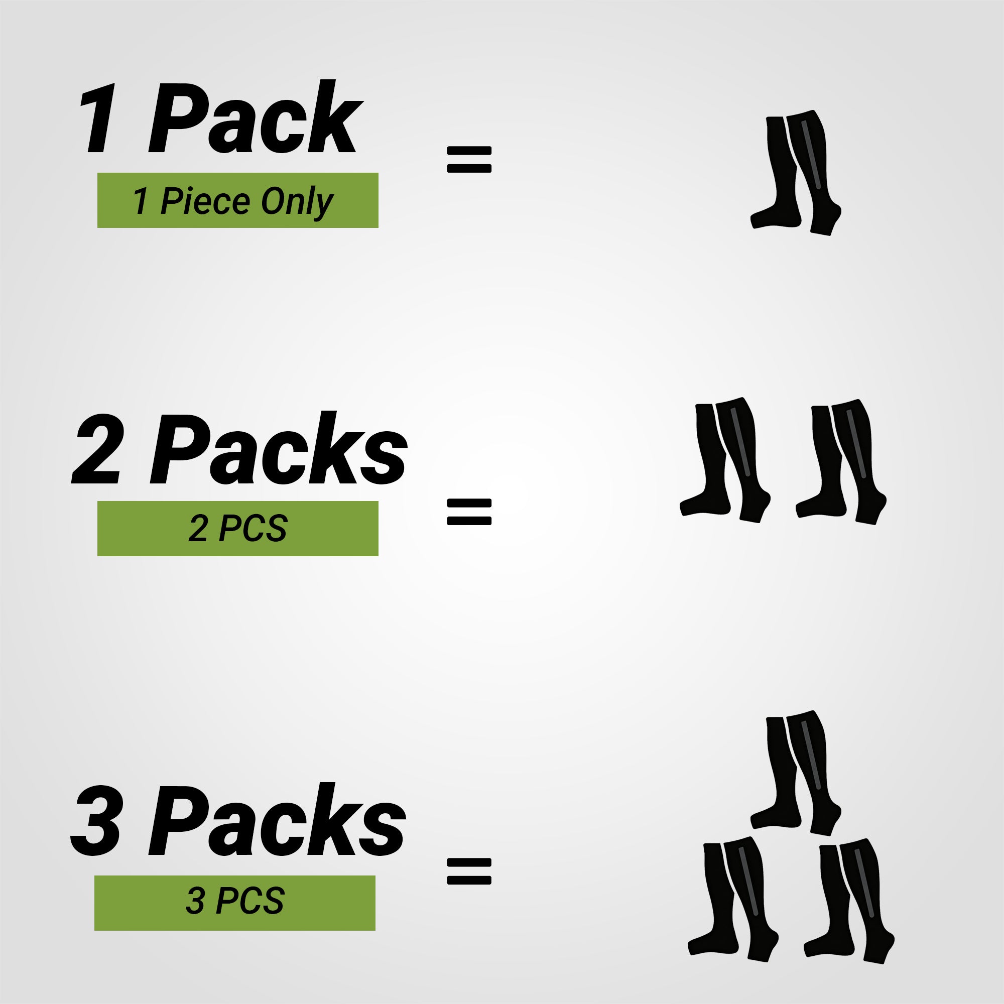 Compression Zip Socks for Nurses & Runners