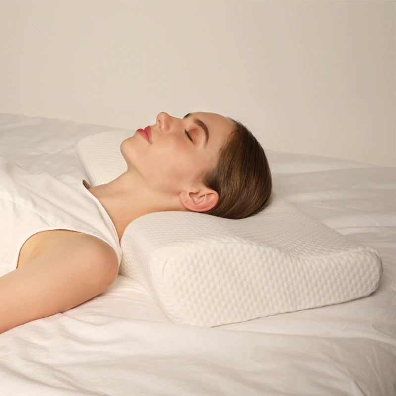 Cervical Pillow, For Neck Discomfort and Support