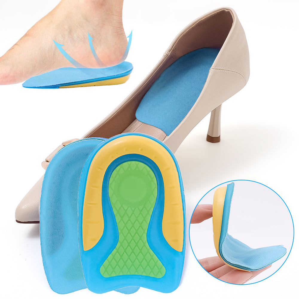 Foot Gel Inserts - Move Naturally with Confidence