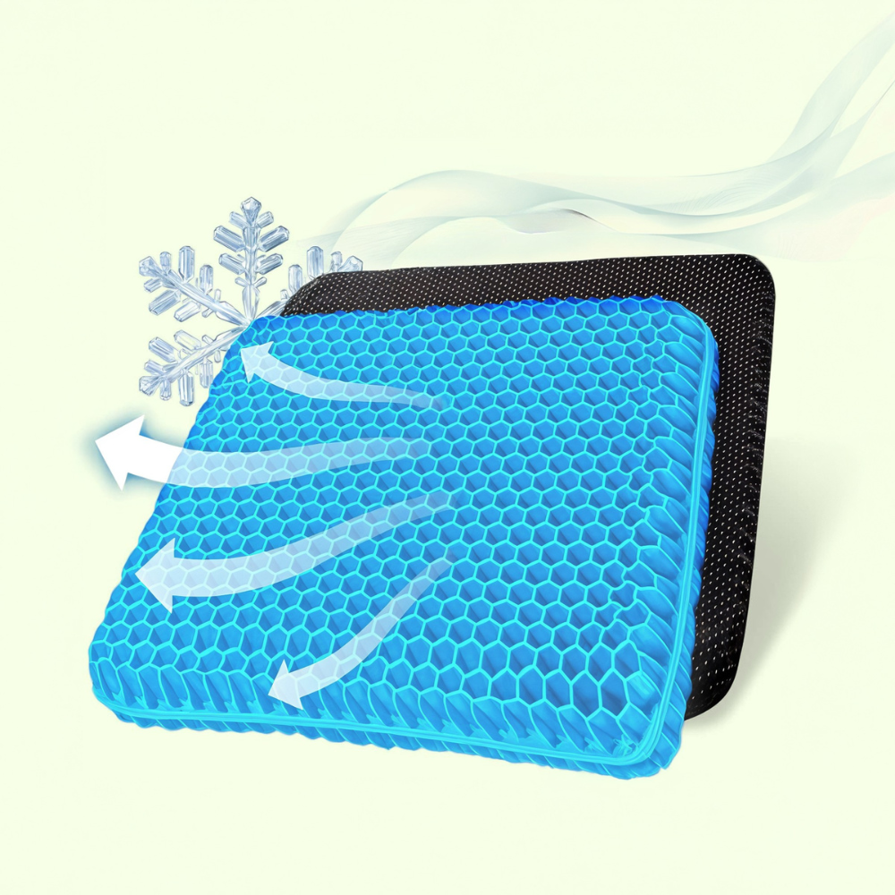 Honeycomb Gel Seat Cushion for Chairs