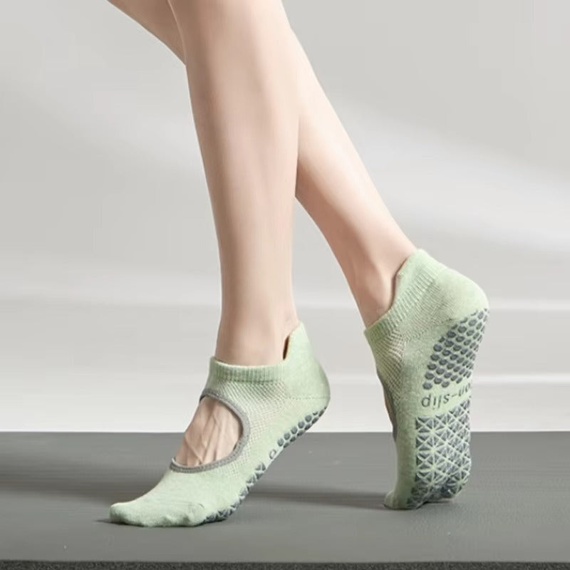 Yoga Grip Socks for Balance & Studio Practice