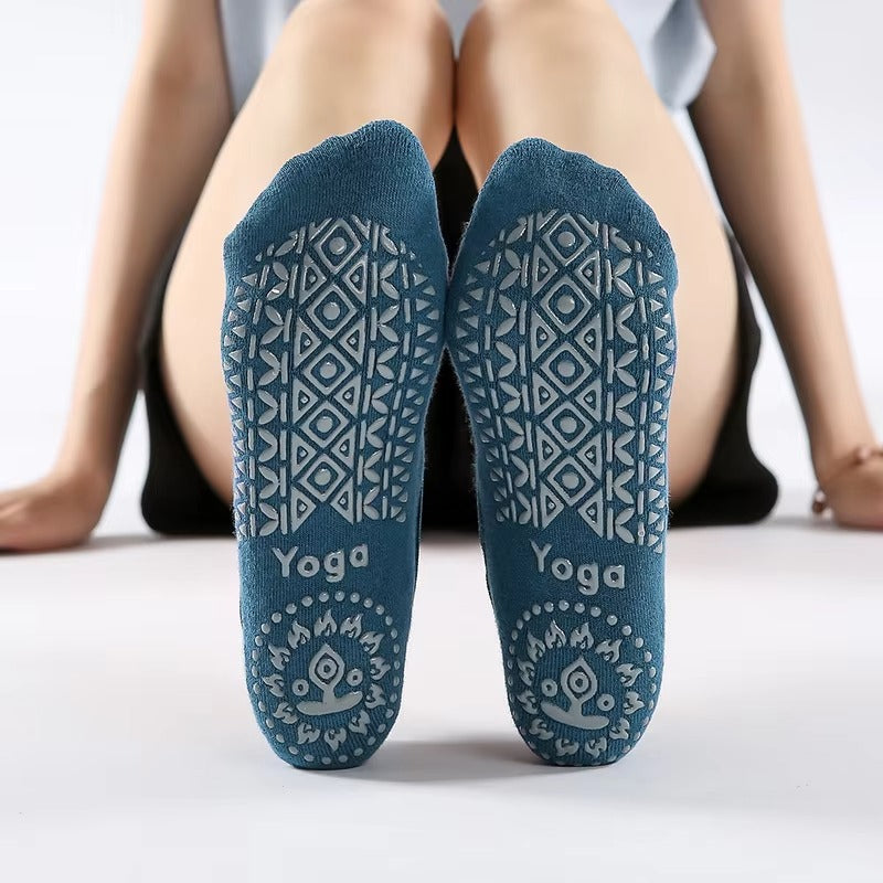 Yoga Grip Socks for Balance & Studio Practice