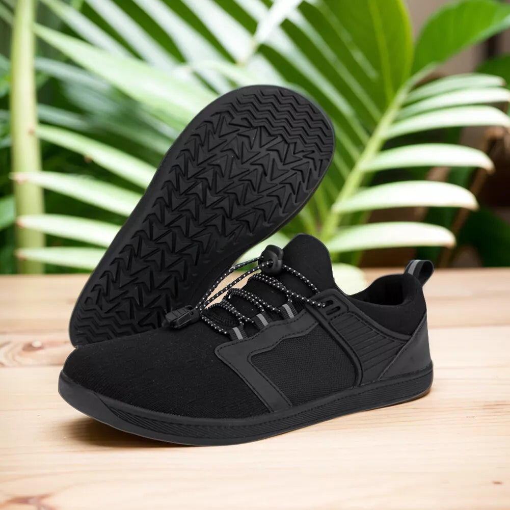 Ergonomic Barefoot Shoes - Minimalist Sneakers with Wide Toe Box