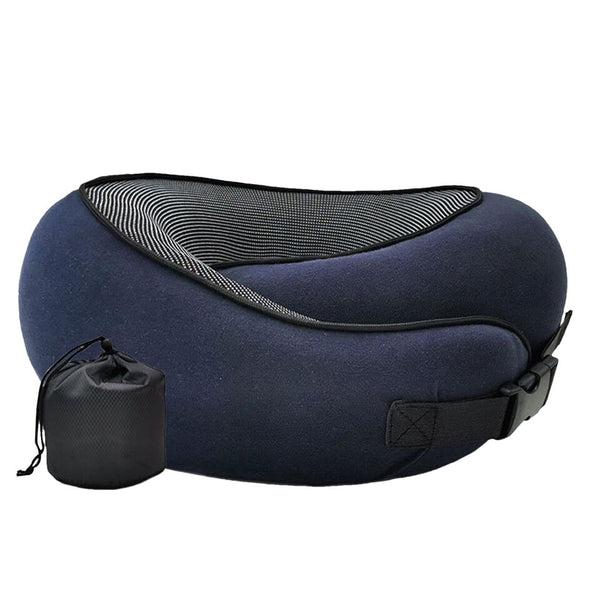 Travel Neck Pillow - Comfortable and Full Neck Support